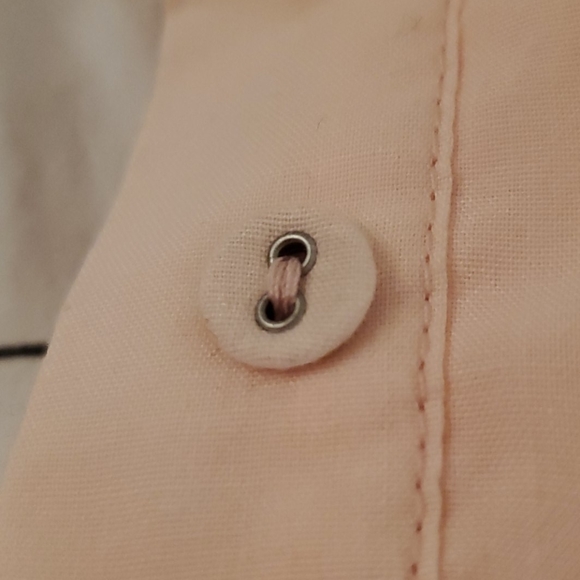 JOA cotton sleeveless shirt dress - Picture 7 of 8